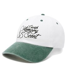 Cavish | MEMORY 35SCENT BALLCAP WHITE(CV2DFUAB23B)(キャップ)
