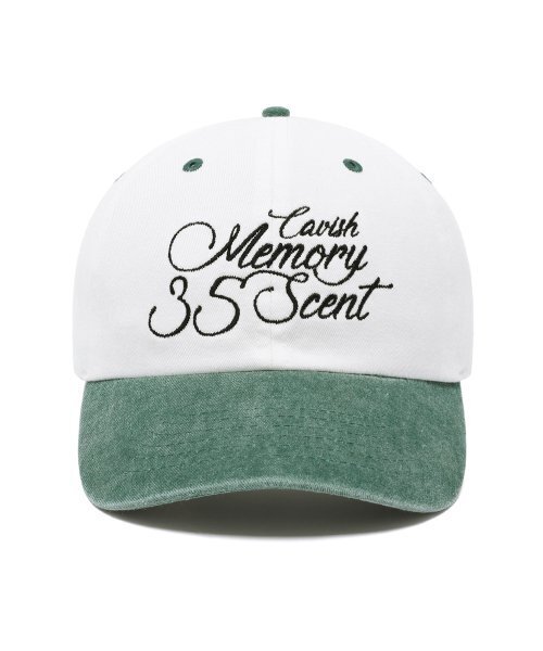 Cavish(カビシ)の「MEMORY 35SCENT BALLCAP WHITE(CV2DFUAB23B)(キャップ・レディース・ホワイト・FREE)」の2枚目の写真