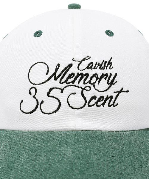 Cavish(カビシ)の「MEMORY 35SCENT BALLCAP WHITE(CV2DFUAB23B)(キャップ・レディース・ホワイト・FREE)」の4枚目の写真