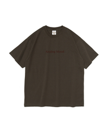 ベーシックロゴ半袖Tシャツ(カーキ)