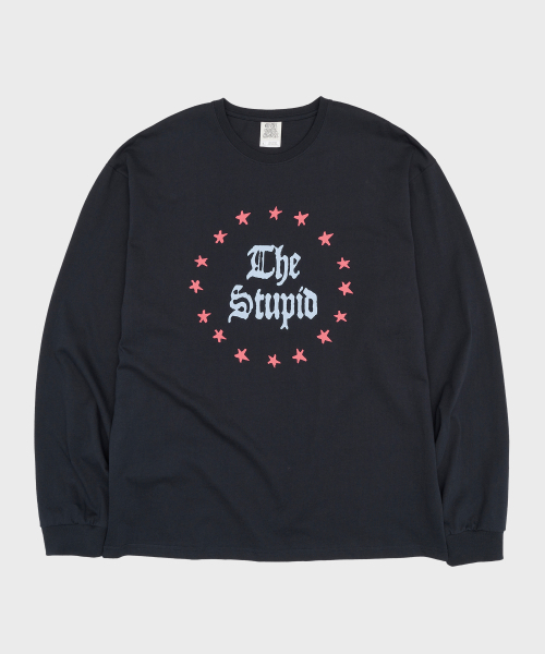 STUPID LS TEE NAVY (VH2ESUT550A)