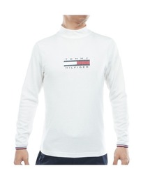 TOMMY HILFIGER GOLF（トミー ヒルフィガー ゴルフ）の「ﾄﾐ-ﾌﾗｯｸﾞ長袖ﾊｲﾈｯｸｼｬﾂ（ポロシャツ）」