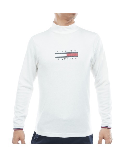 セール】ﾄﾐ-ﾌﾗｯｸﾞ長袖ﾊｲﾈｯｸｼｬﾂ（ポロシャツ）｜TOMMY HILFIGER GOLF