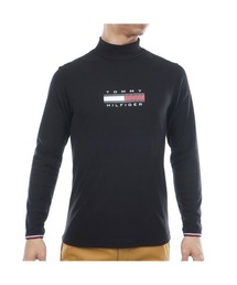 TOMMY HILFIGER GOLF（トミー ヒルフィガー ゴルフ）の「ﾄﾐ-ﾌﾗｯｸﾞ長袖ﾊｲﾈｯｸｼｬﾂ（ポロシャツ）」