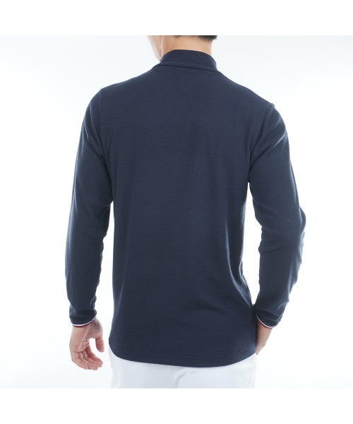 セール】ﾄﾐ-ﾌﾗｯｸﾞ長袖ﾊｲﾈｯｸｼｬﾂ（ポロシャツ）｜TOMMY HILFIGER GOLF