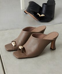 GALLARDAGALANTE | 【2.718】サムリングミュール(サンダル)