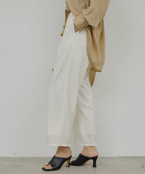 GALLARDAGALANTE(ガリャルダガランテ)の「【2.718】サムリングミュール(サンダル・レディース・モカ/ブラック・36/37/38)」の4枚目の写真