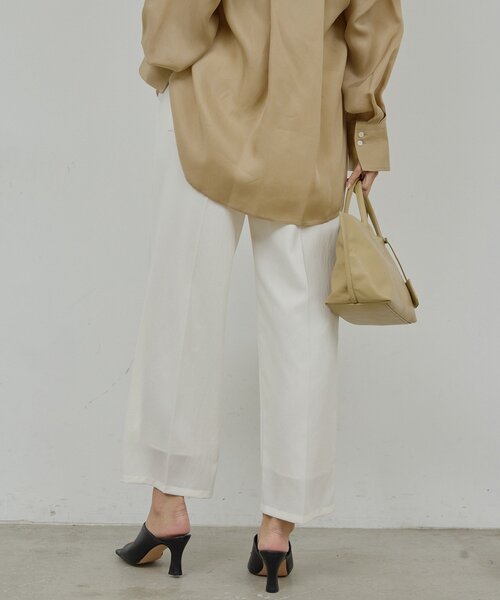 GALLARDAGALANTE(ガリャルダガランテ)の「【2.718】サムリングミュール(サンダル・レディース・モカ/ブラック・36/37/38)」の5枚目の写真