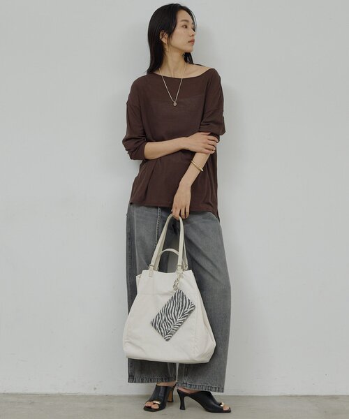 GALLARDAGALANTE(ガリャルダガランテ)の「【2.718】サムリングミュール(サンダル・レディース・モカ/ブラック・36/37/38)」の7枚目の写真