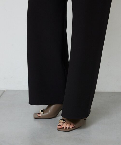 GALLARDAGALANTE(ガリャルダガランテ)の「【2.718】サムリングミュール(サンダル・レディース・モカ/ブラック・36/37/38)」の11枚目の写真