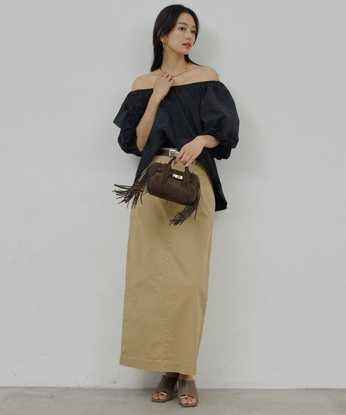 GALLARDAGALANTE(ガリャルダガランテ)の「【2.718】サムリングミュール(サンダル・レディース・モカ/ブラック・36/37/38)」の12枚目の写真