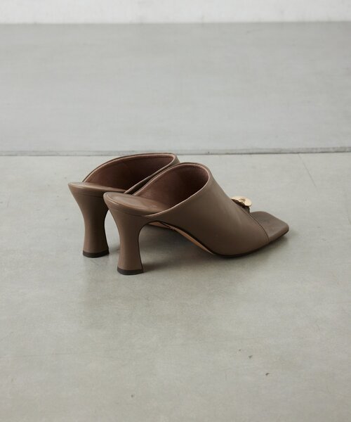 GALLARDAGALANTE(ガリャルダガランテ)の「【2.718】サムリングミュール(サンダル・レディース・モカ/ブラック・36/37/38)」の16枚目の写真