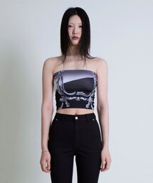 ASSAY（アッセイ）の「MIRROR TUBETOP（Tシャツ/カットソー）」