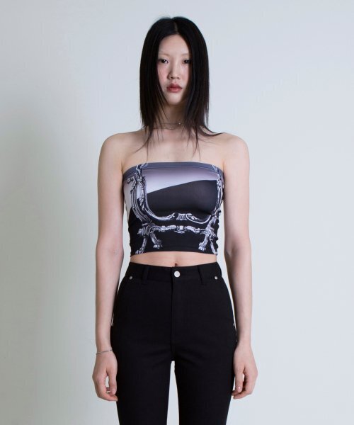 ASSAY(アッセイ)の「MIRROR TUBETOP(Tシャツ/カットソー・レディース・その他・FREE)」の1枚目の写真