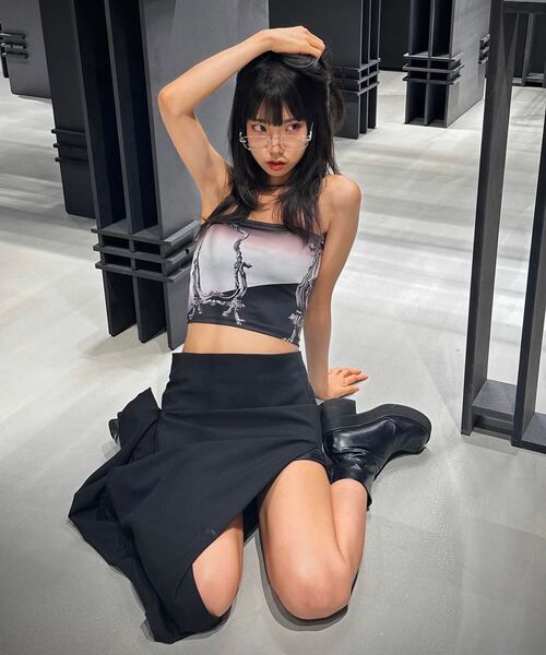 ASSAY(アッセイ)の「MIRROR TUBETOP(Tシャツ/カットソー・レディース・その他・FREE)」の10枚目の写真