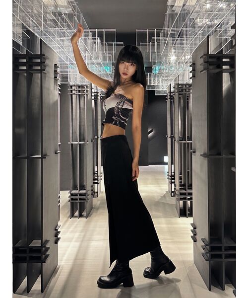 ASSAY(アッセイ)の「MIRROR TUBETOP(Tシャツ/カットソー・レディース・その他・FREE)」の6枚目の写真