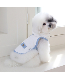 CHIOT（シュオト）の「シュートエッセンシャルクイックコート（クリーム）（ペットウェア）」