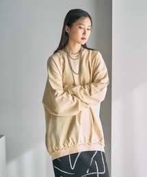 LEPSIM | BIG裏毛長袖チュニック　632568(スウェット)