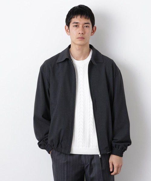 モダンコンフォート」TRビックタックギャザーブルゾン（ブルゾン