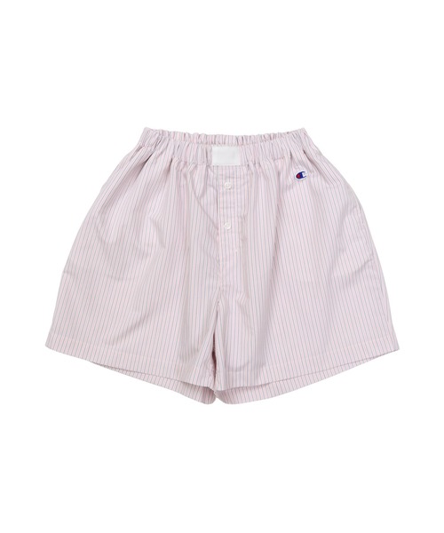 Champion(チャンピオン)の「【Champion/チャンピオン】レディース ショーツ(その他パンツ・レディース・ライトブルー/ライトブラウン/ライトピンク/レッド系その他3・LARGE/MEDIUM)」の3枚目の写真