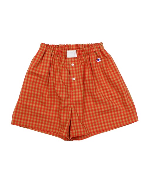 Champion(チャンピオン)の「【Champion/チャンピオン】レディース ショーツ(その他パンツ・レディース・ライトブルー/ライトブラウン/ライトピンク/レッド系その他3・LARGE/MEDIUM)」の4枚目の写真