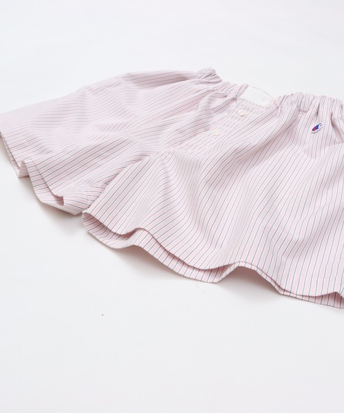 Champion(チャンピオン)の「【Champion/チャンピオン】レディース ショーツ(その他パンツ・レディース・ライトブルー/ライトブラウン/ライトピンク/レッド系その他3・LARGE/MEDIUM)」の20枚目の写真