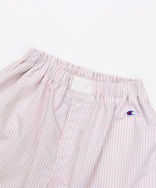 Champion(チャンピオン)の「【Champion/チャンピオン】レディース ショーツ(その他パンツ・レディース・ライトブルー/ライトブラウン/ライトピンク/レッド系その他3・LARGE/MEDIUM)」の21枚目の写真