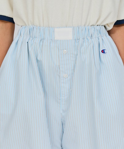 Champion(チャンピオン)の「【Champion/チャンピオン】レディース ショーツ(その他パンツ・レディース・ライトブルー/ライトブラウン/ライトピンク/レッド系その他3・LARGE/MEDIUM)」の5枚目の写真