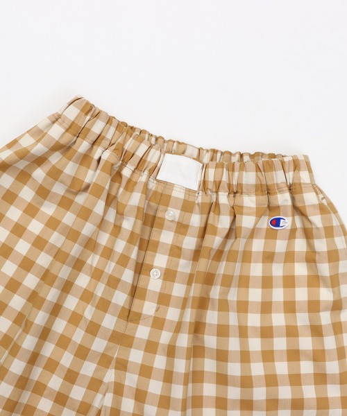 Champion(チャンピオン)の「【Champion/チャンピオン】レディース ショーツ(その他パンツ・レディース・ライトブルー/ライトブラウン/ライトピンク/レッド系その他3・LARGE/MEDIUM)」の17枚目の写真