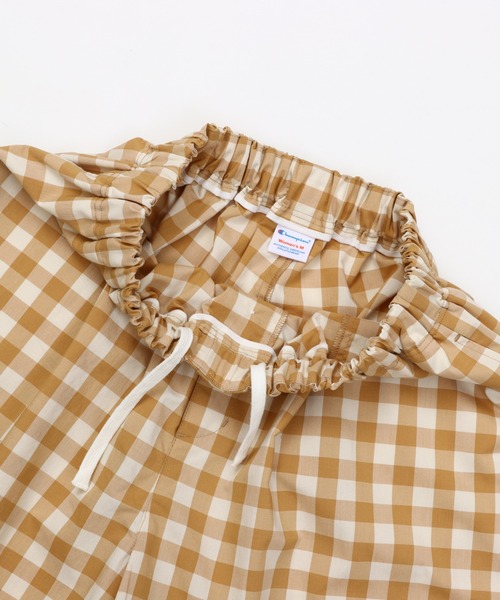 Champion(チャンピオン)の「【Champion/チャンピオン】レディース ショーツ(その他パンツ・レディース・ライトブルー/ライトブラウン/ライトピンク/レッド系その他3・LARGE/MEDIUM)」の18枚目の写真