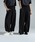 Y-3�i���C�X���[�j�́uY-3 RAW EDGE 3 STRIPES WIDE PANTS�i���̑��p���c�j�v�b�u���b�N