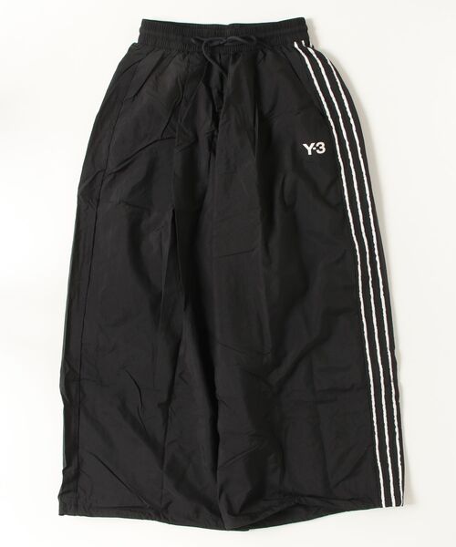 Y-3（ワイスリー）の「Y-3 RAW EDGE 3 STRIPES WIDE PANTS（その他パンツ・メンズ・ブラック・SMALL/X-SMALL/XX-SMALL/X-LARGE/LARGE/MEDIUM）」の7枚目の写真