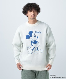 JACKSON MATISSE（ジャクソンマティス）の「長袖ニット【Disneyコラボ】（ニット/セーター）」