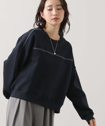 Gready Brilliant | 【WEB限定】配色ステッチスウェット(スウェット)