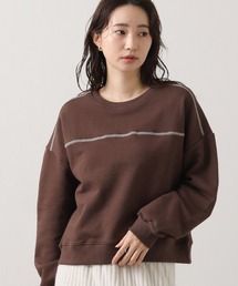 Gready Brilliant | 【WEB限定】配色ステッチスウェット(スウェット)