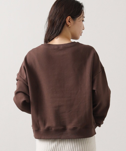 Gready Brilliant（グレディブリリアン）の「【WEB限定】配色ステッチスウェット（スウェット・レディース・ネイビー/ブラウン/グレー・FREE）」の20枚目の写真