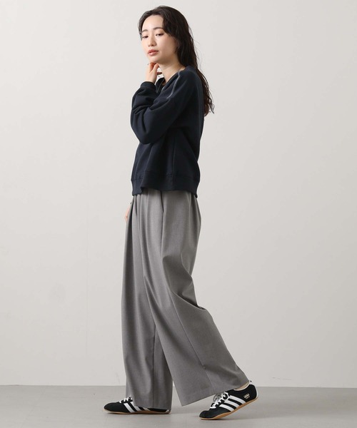 Gready Brilliant（グレディブリリアン）の「【WEB限定】配色ステッチスウェット（スウェット・レディース・ネイビー/ブラウン/グレー・FREE）」の17枚目の写真