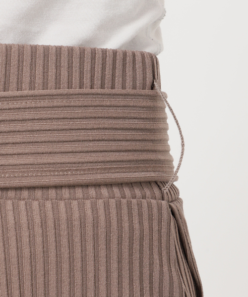 Noble（ノーブル）の「アニヴェンリブラップスカート（スカート・レディース・モカ/ボルドー・36/38/40）」の8枚目の写真