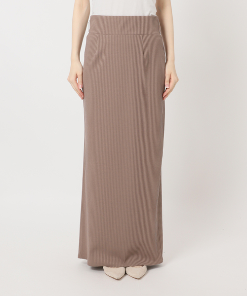 Noble（ノーブル）の「アニヴェンリブラップスカート（スカート・レディース・モカ/ボルドー・36/38/40）」の9枚目の写真