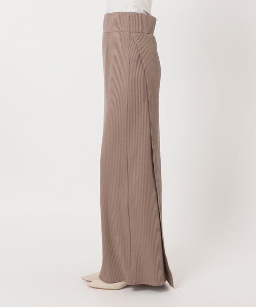 Noble（ノーブル）の「アニヴェンリブラップスカート（スカート・レディース・モカ/ボルドー・36/38/40）」の10枚目の写真