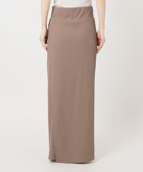 Noble（ノーブル）の「アニヴェンリブラップスカート（スカート・レディース・モカ/ボルドー・36/38/40）」の11枚目の写真