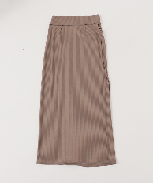 Noble（ノーブル）の「アニヴェンリブラップスカート（スカート・レディース・モカ/ボルドー・36/38/40）」の12枚目の写真