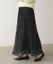 Bou Jeloud（ブージュルード）の「ワッシャーティアードスカート（スカート）」