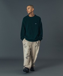 XLARGE | MESH SWEATER(ニット/セーター)