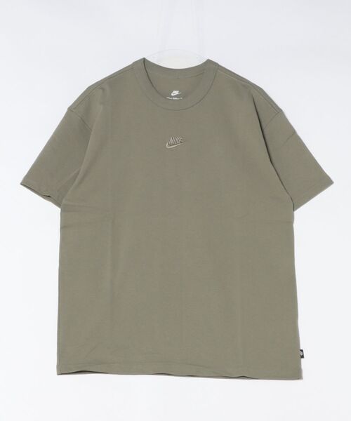 NIKE(ナイキ)の「《NIKEアパレル》AS M NSW TEE LSE PREM ESS(Tシャツ/カットソー・メンズ・ホワイト/グリーン系その他/ブラック・2XL/XL/L/M/S/XS/3XL)」の3枚目の写真