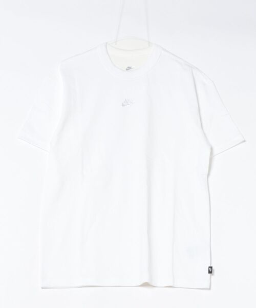NIKE(ナイキ)の「《NIKEアパレル》AS M NSW TEE LSE PREM ESS(Tシャツ/カットソー・メンズ・ホワイト/グリーン系その他/ブラック・2XL/XL/L/M/S/XS/3XL)」の2枚目の写真