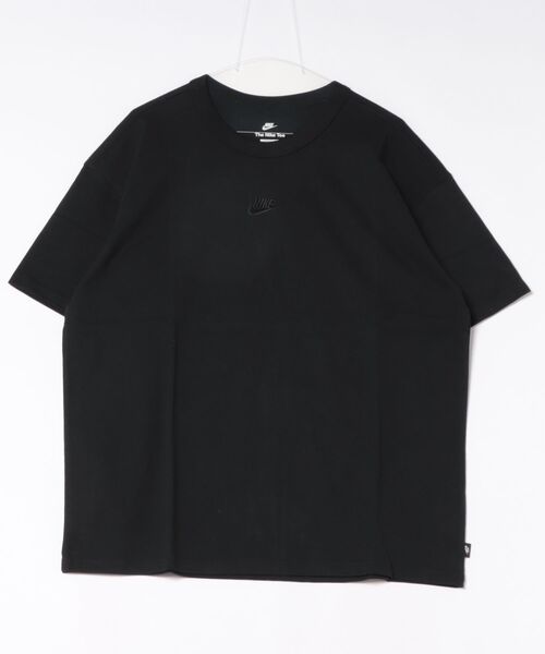NIKE(ナイキ)の「《NIKEアパレル》AS M NSW TEE LSE PREM ESS(Tシャツ/カットソー・メンズ・ホワイト/グリーン系その他/ブラック・2XL/XL/L/M/S/XS/3XL)」の1枚目の写真