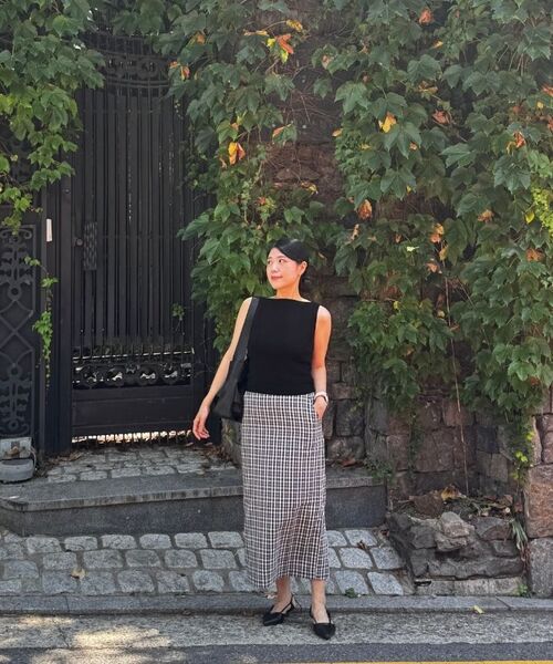 HOZE(ホジェ)の「ギャビークロス_2カラー(メッセンジャーバッグ・レディース・ブラック/レンガ・FREE)」の3枚目の写真