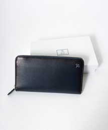 Arnold Palmer（アーノルドパーマー）の「Arnold Palmer/アーノルド パーマー 牛革 レザー ラウンドファスナー ロングウォレット 長財布 箱付き（財布）」