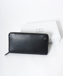 Arnold Palmer（アーノルドパーマー）の「Arnold Palmer/アーノルド パーマー 牛革 レザー ラウンドファスナー ロングウォレット 長財布 箱付き（財布）」